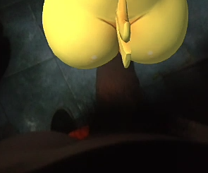 Chica Of fnaf in the Room