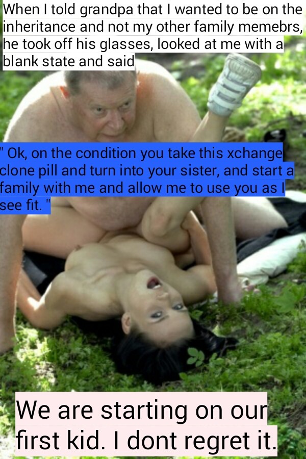 I would LOVE to do that (be her), in a HEARTBEAT!