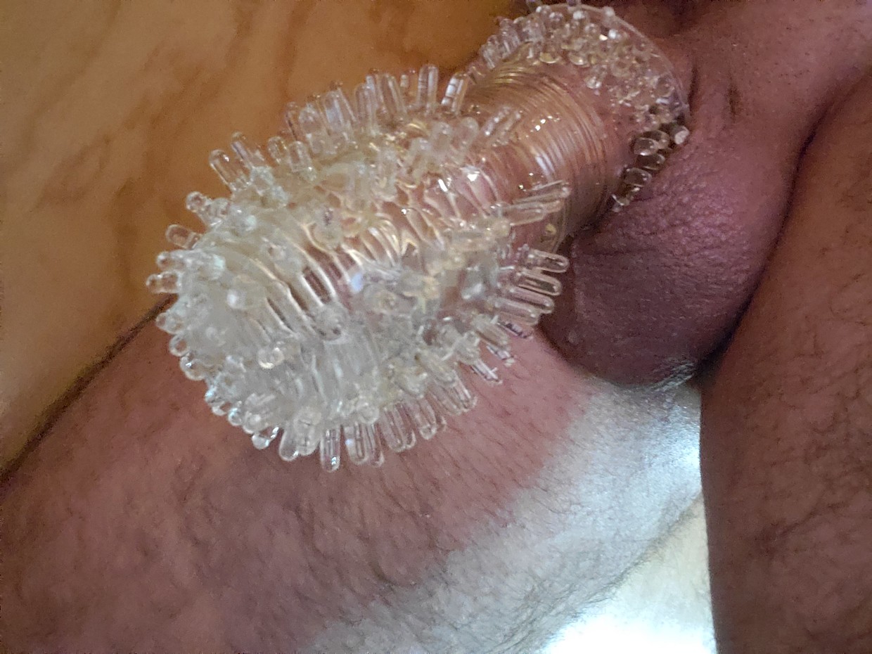 if you turn it inside out it feels like a tight arse