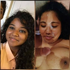 She got fucking glazed like a donut