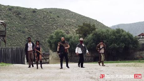 DigitalPlayground - Rawhide Scene 4 - Canela Skin Nacho Vida