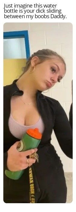 Keyra wants Daddy to tit fuck her