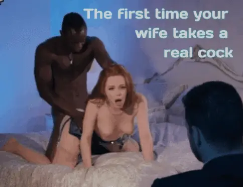 Giving your wife every big black inch!