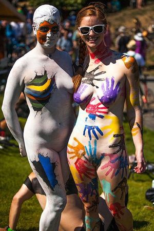 Nice body art