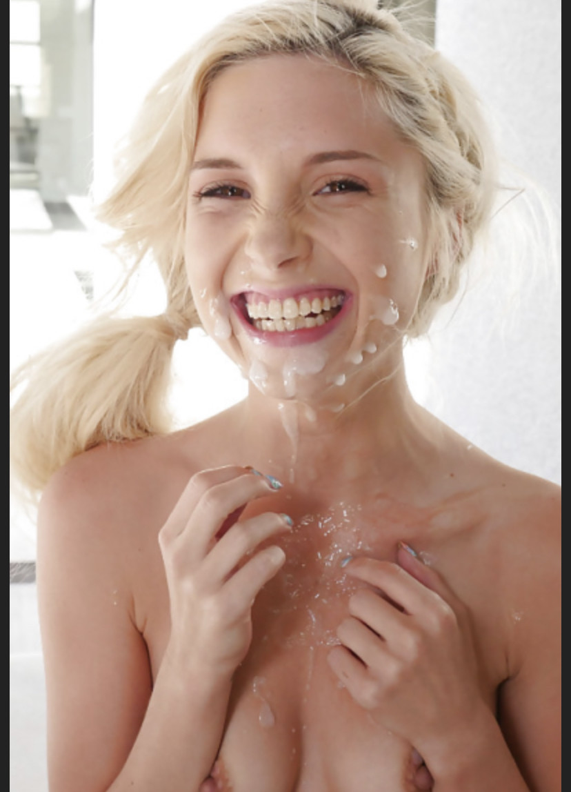 Cumslut is VERY happy