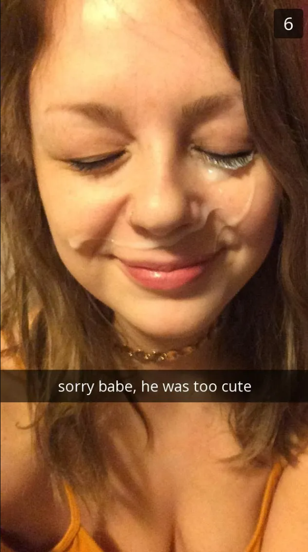 Cheating Teen Cumshot