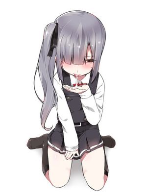 Kasumi Mysterious White Liquid (Kantai Collection)