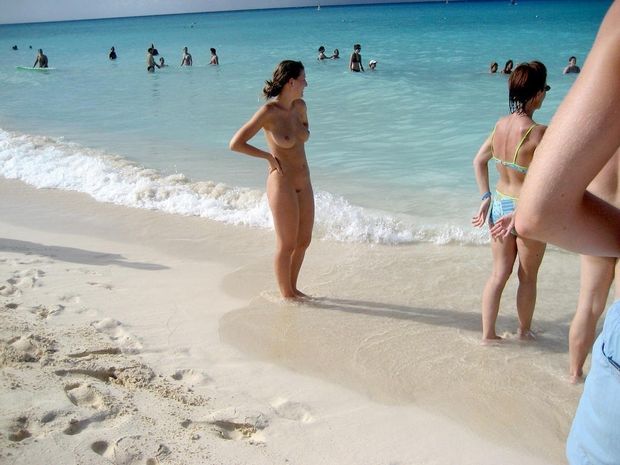 Only one naked