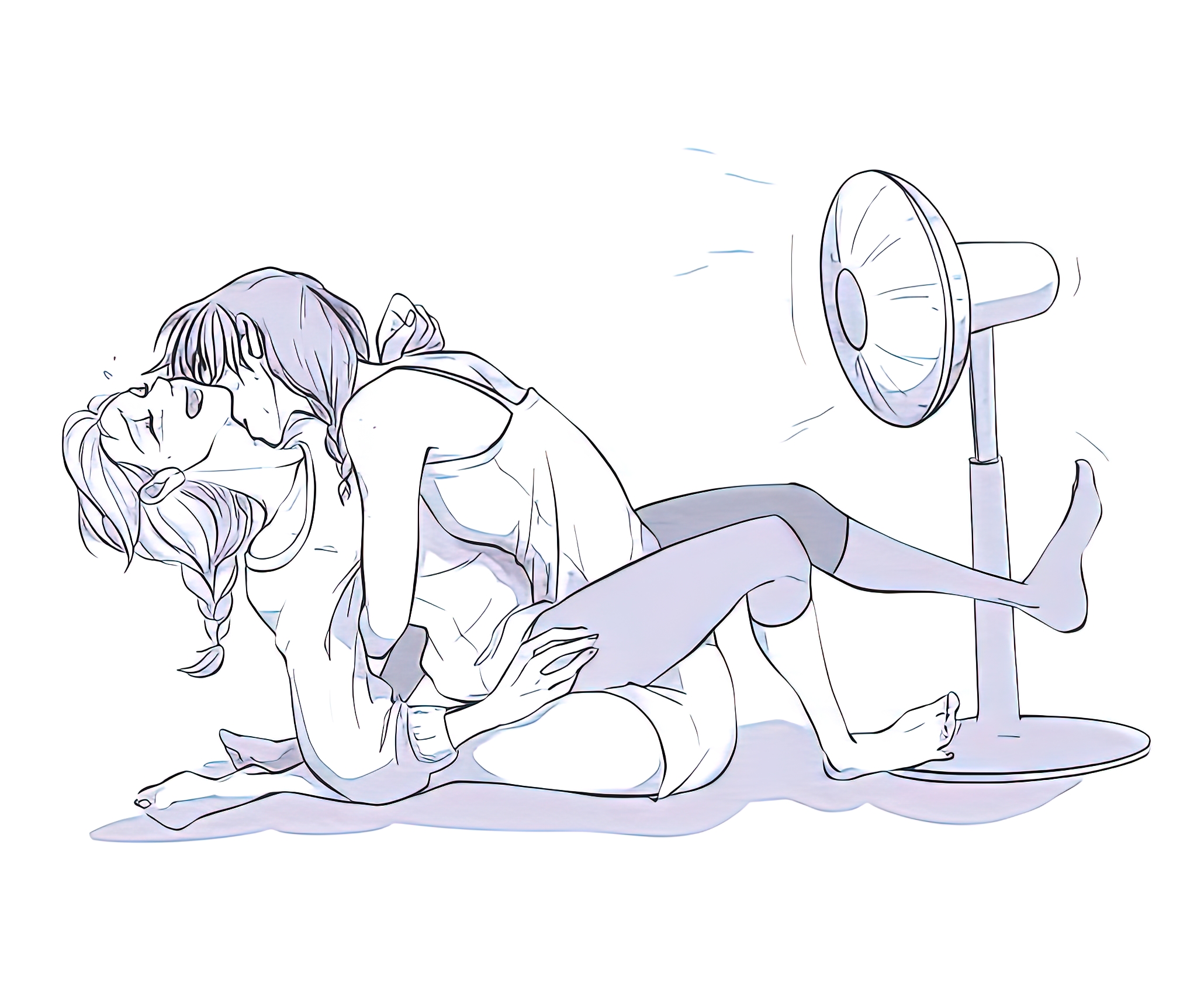 Playful Elsanna.