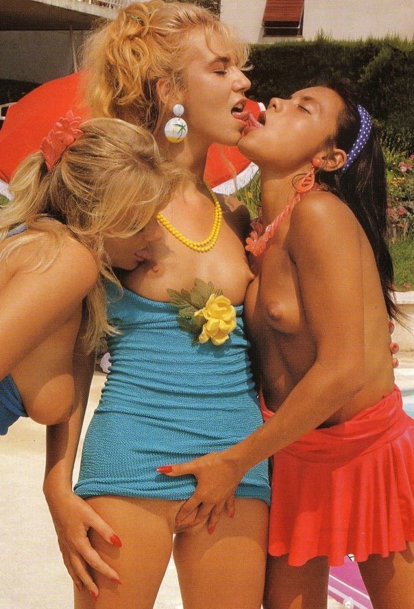 Vietnamese Teen Gigi Touch-Loving Blond Teen Denise