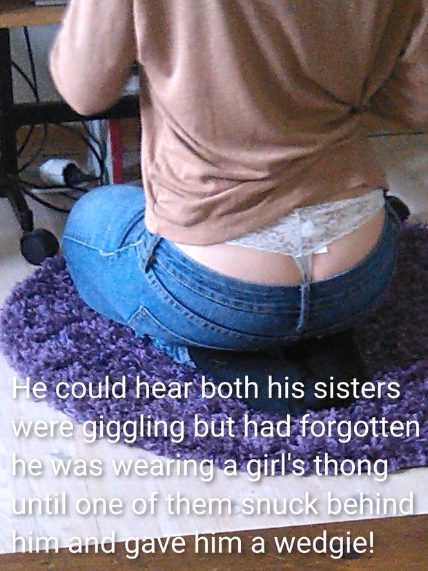 Busted by sisses
