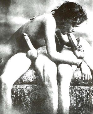 You mean they sucked dick in those days?