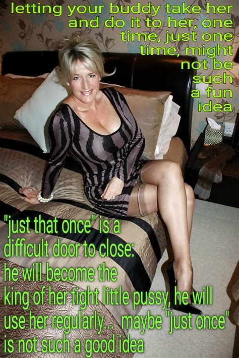 Going from being the Alpha to being a cuckold married to the pink pussy that your buddy enjoys every weekend is very simple