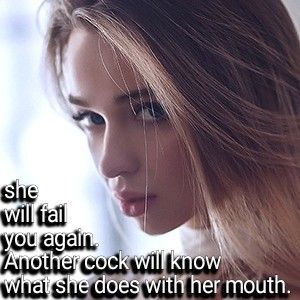 her weakness for sucking anything they put in her mouth, is not so negative... say your friends, who have already enjoyed the oral skills fo