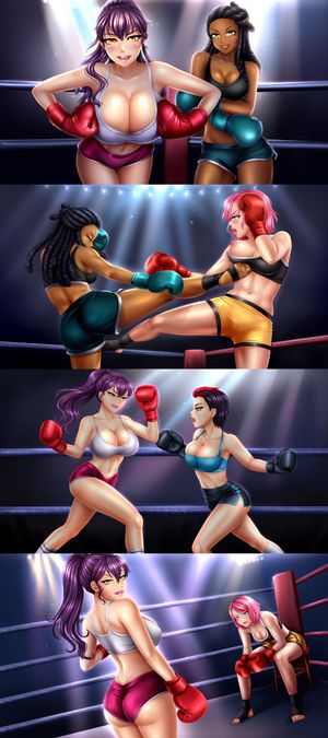 Event: "Catfight! 2022" (full set)