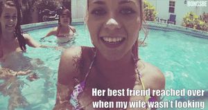 I can’t believe she hasn’t caught us yet