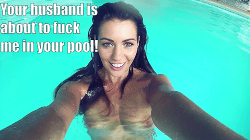 I’ll sit on your face when he’s done stuffing my holes