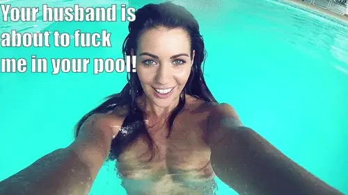 I’ll sit on your face when he’s done stuffing my holes