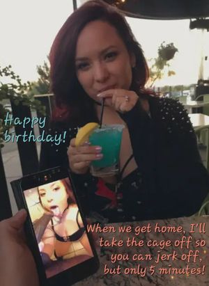 Cuckold birthday