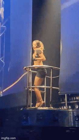 she wasn't ready for that