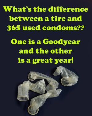 I've had a few great years :-)