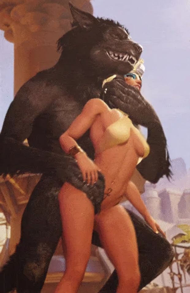 Wolf Alpha Fucking His Fuck Doll