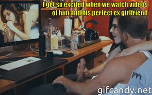 He can only get off unless we watch her