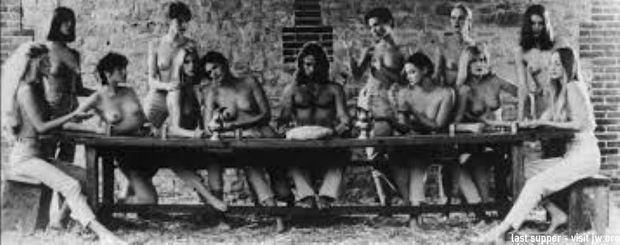 last supper by roentgen01
