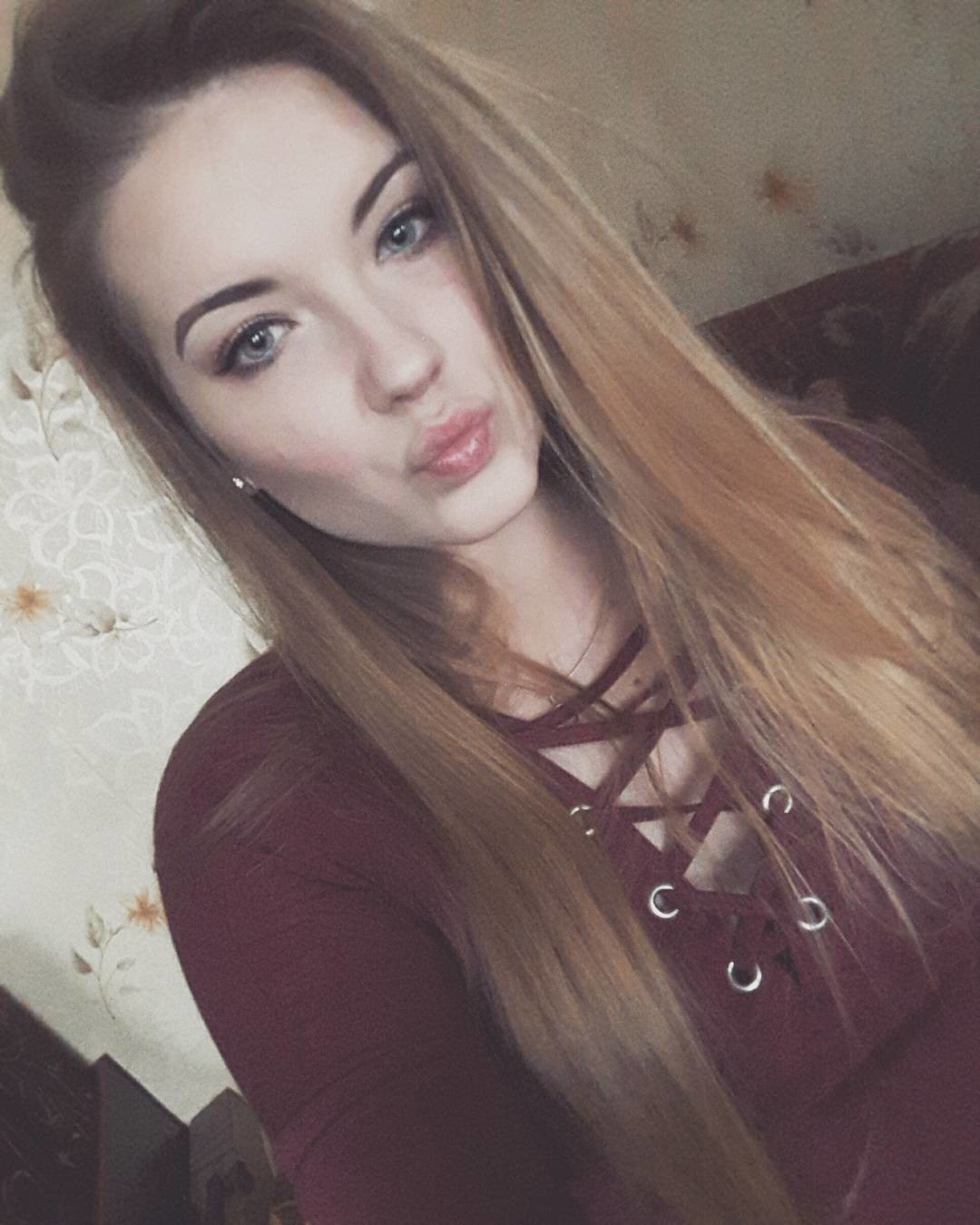 Patrycja choked on my dick