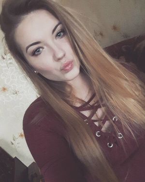 Patrycja choked on my dick