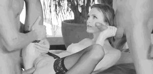 Look baby.. i think he’s about to cum inside me