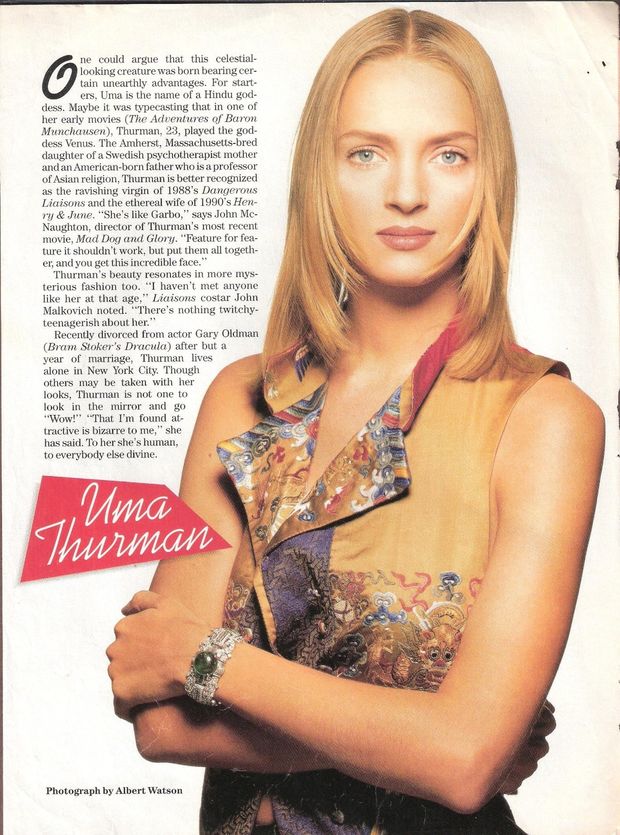 Uma Thurman