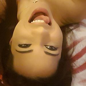 Bruna wants it on her tongue