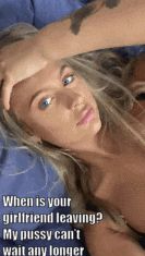 He promised he wasn’t sleeping around anymore