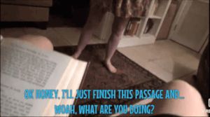 Athena Rayne feeling daddy's cock