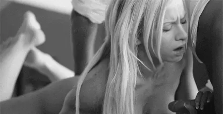 Fingering blonde
