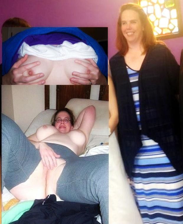 Hot Church Milf Exposed
