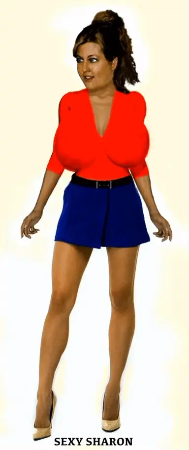 UNDRESSING MISS SHARON