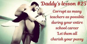 Daddy's lesson 25