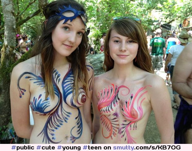 painted beauties