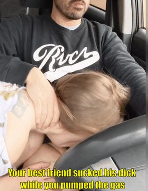 They didn’t unlock the car till they were done