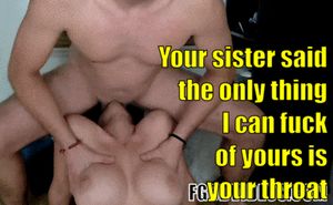 She says my dick belongs to her now