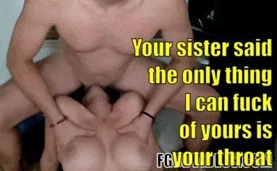 She says my dick belongs to her now