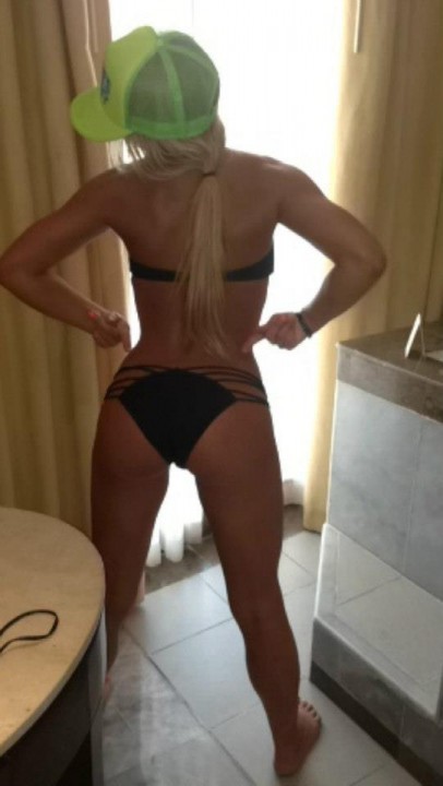 Bend over