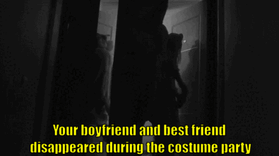 I thought they went home. I had no idea they fucked regularly