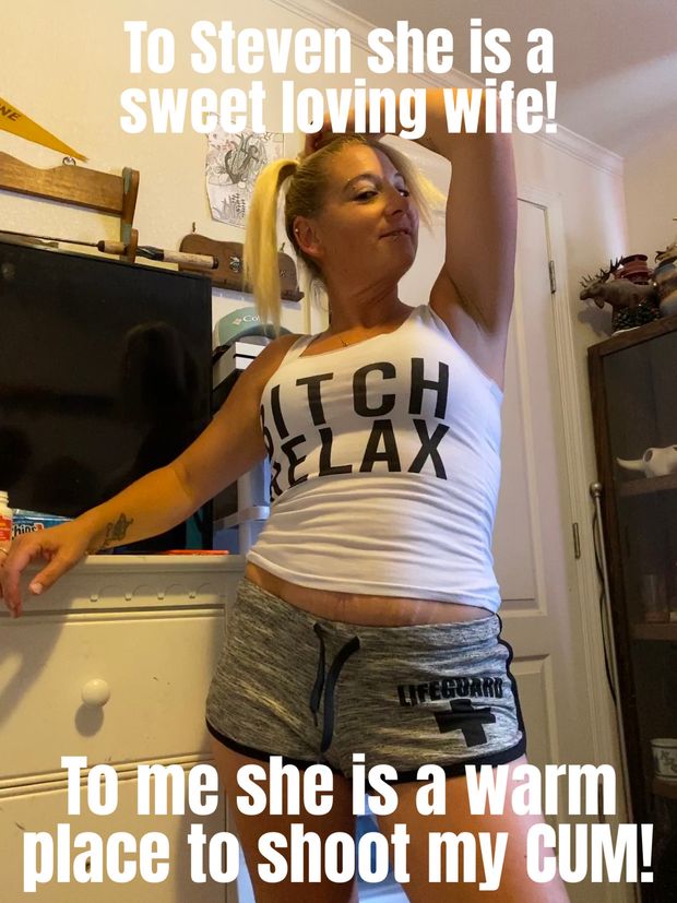 My personal whore is a great place for my cum!  Even if he doesn’t think so.