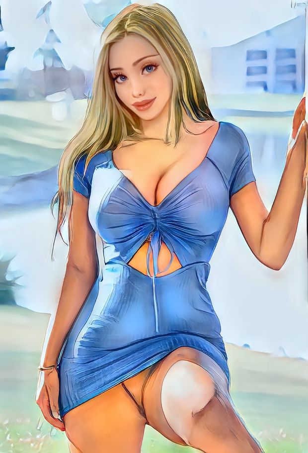 AI app generated cartoon