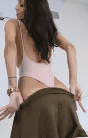 abby lee ass heels strip