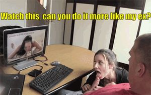 You can hardly make me cum but I nut at the mere thought of her