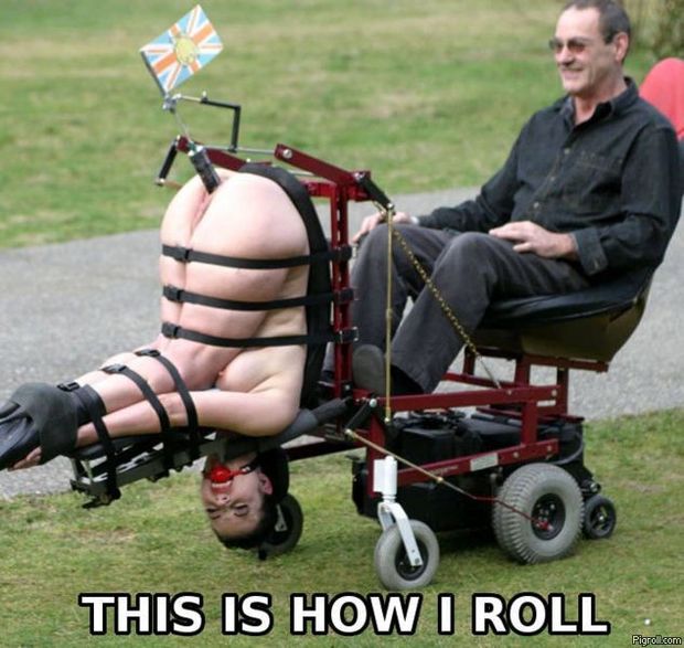 This is how I roll
